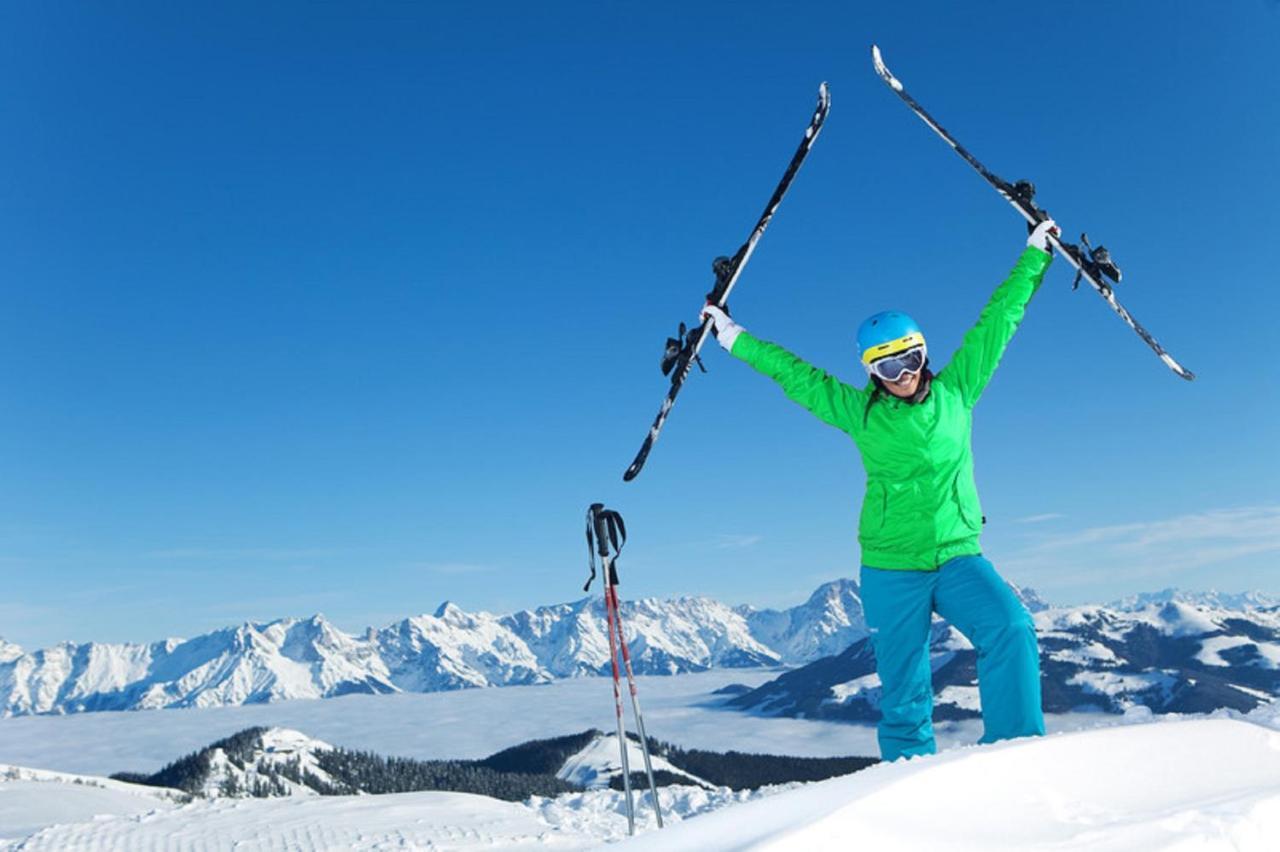 Ski & Golf Apartment Zell Am See Esterno foto